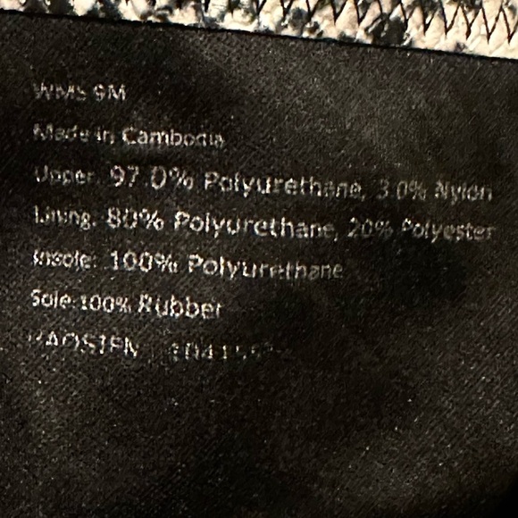 ALDO Black White Snakeskin Pattern Ankle Boots Booties 4” Block Heel Women’s 9M - Picture 7 of 7